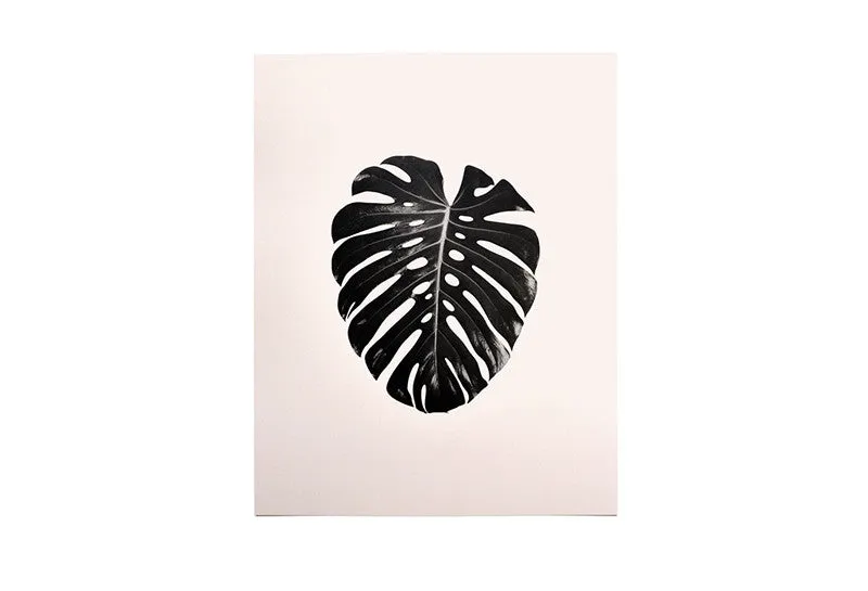 affiche Monstera