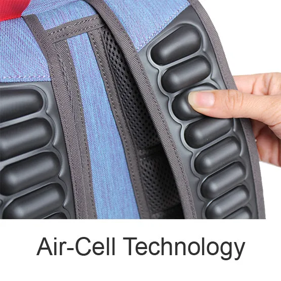 Air-Cell Spinal Protection Backpack, IPEG-228