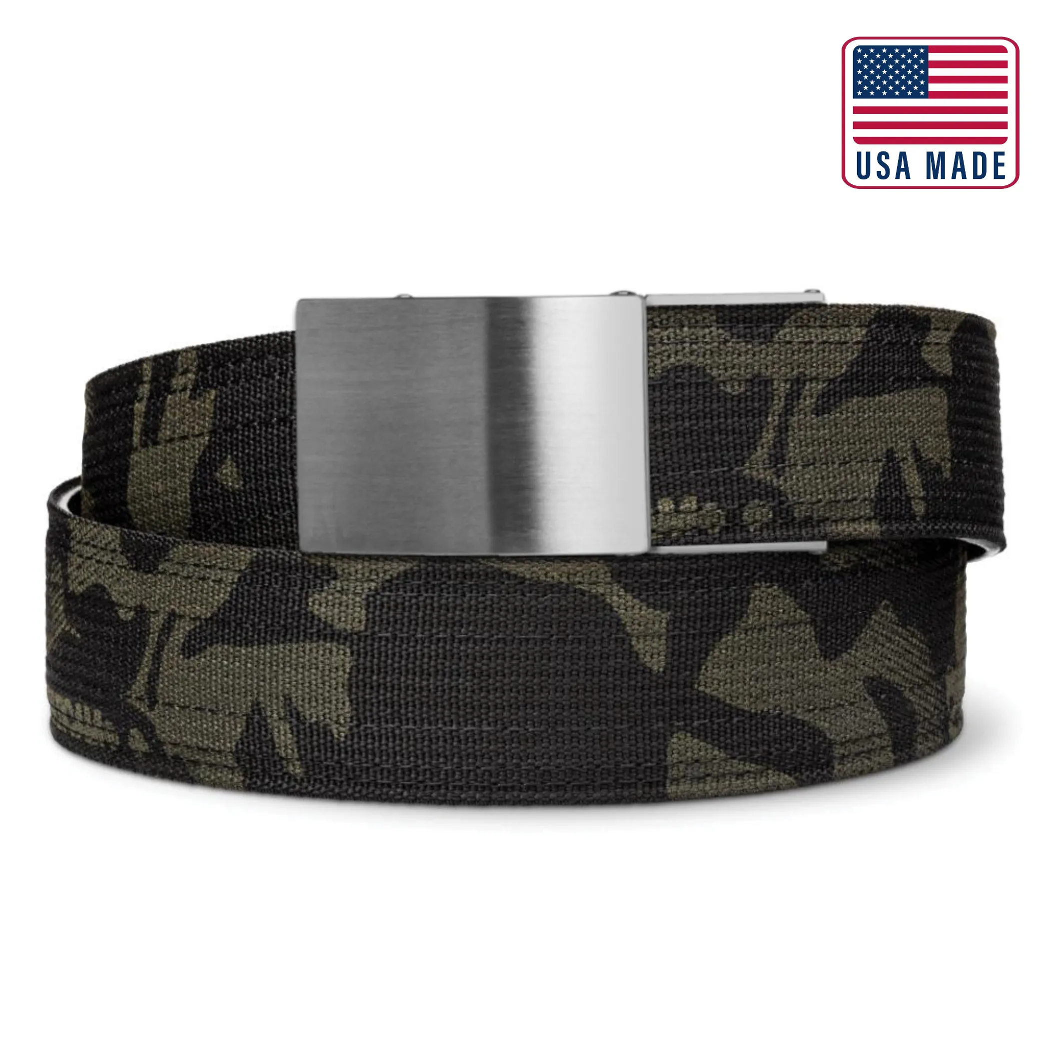 AIR FORCE ENGRAVED BUCKLE | USA MADE TACTICAL GUN BELT 1.5"