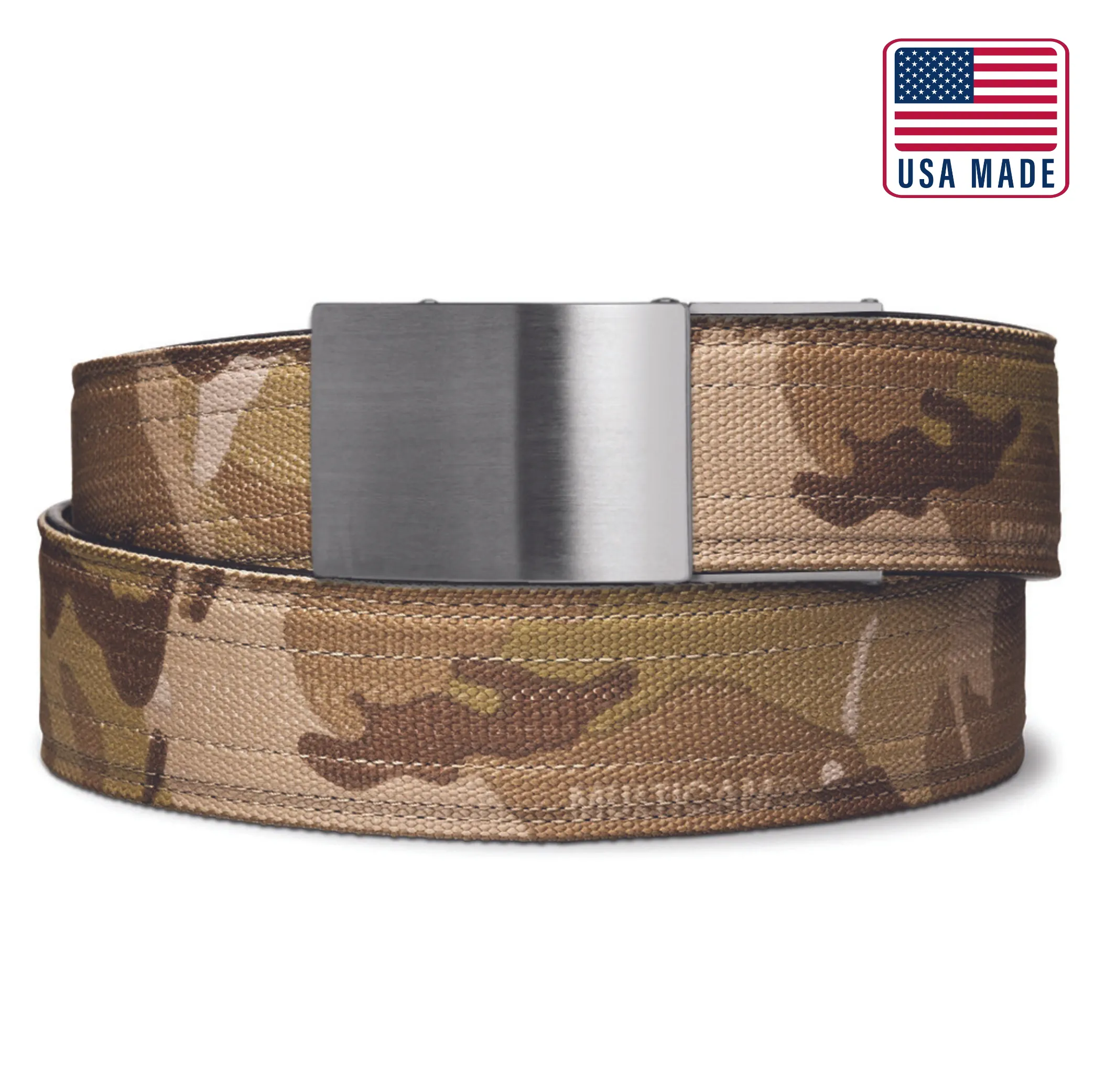 AIR FORCE ENGRAVED BUCKLE | USA MADE TACTICAL GUN BELT 1.5"