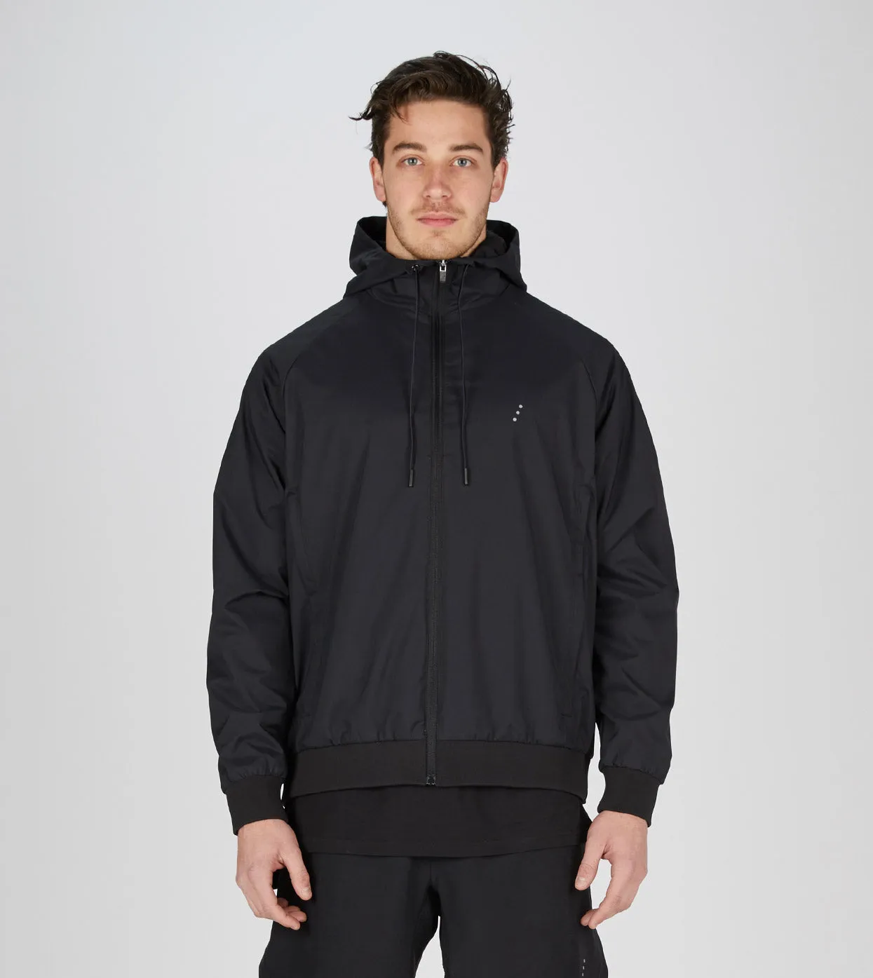 Air Spray Jacket Black