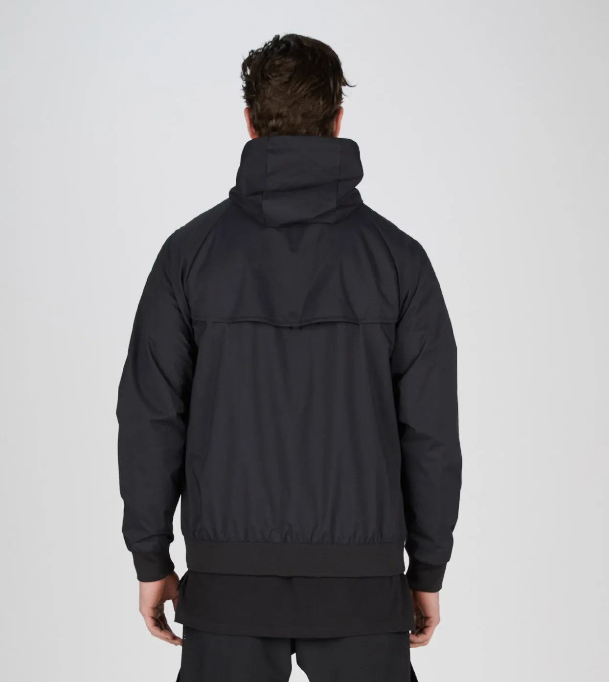 Air Spray Jacket Black