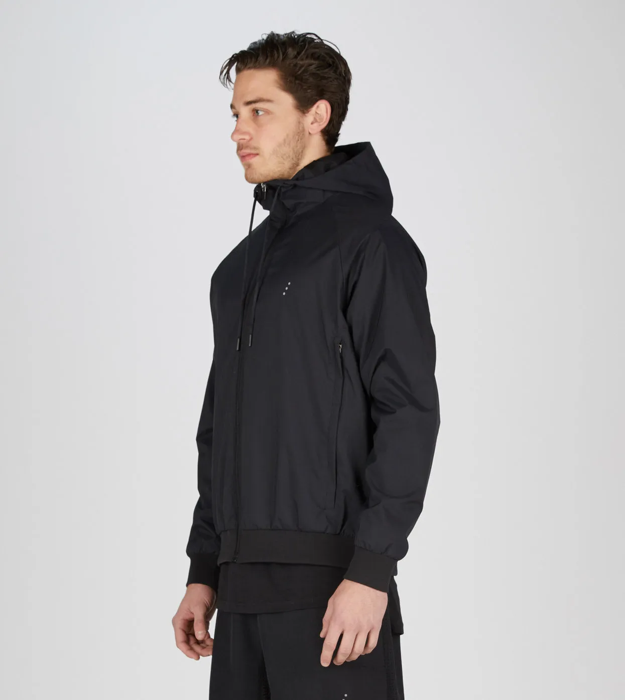 Air Spray Jacket Black