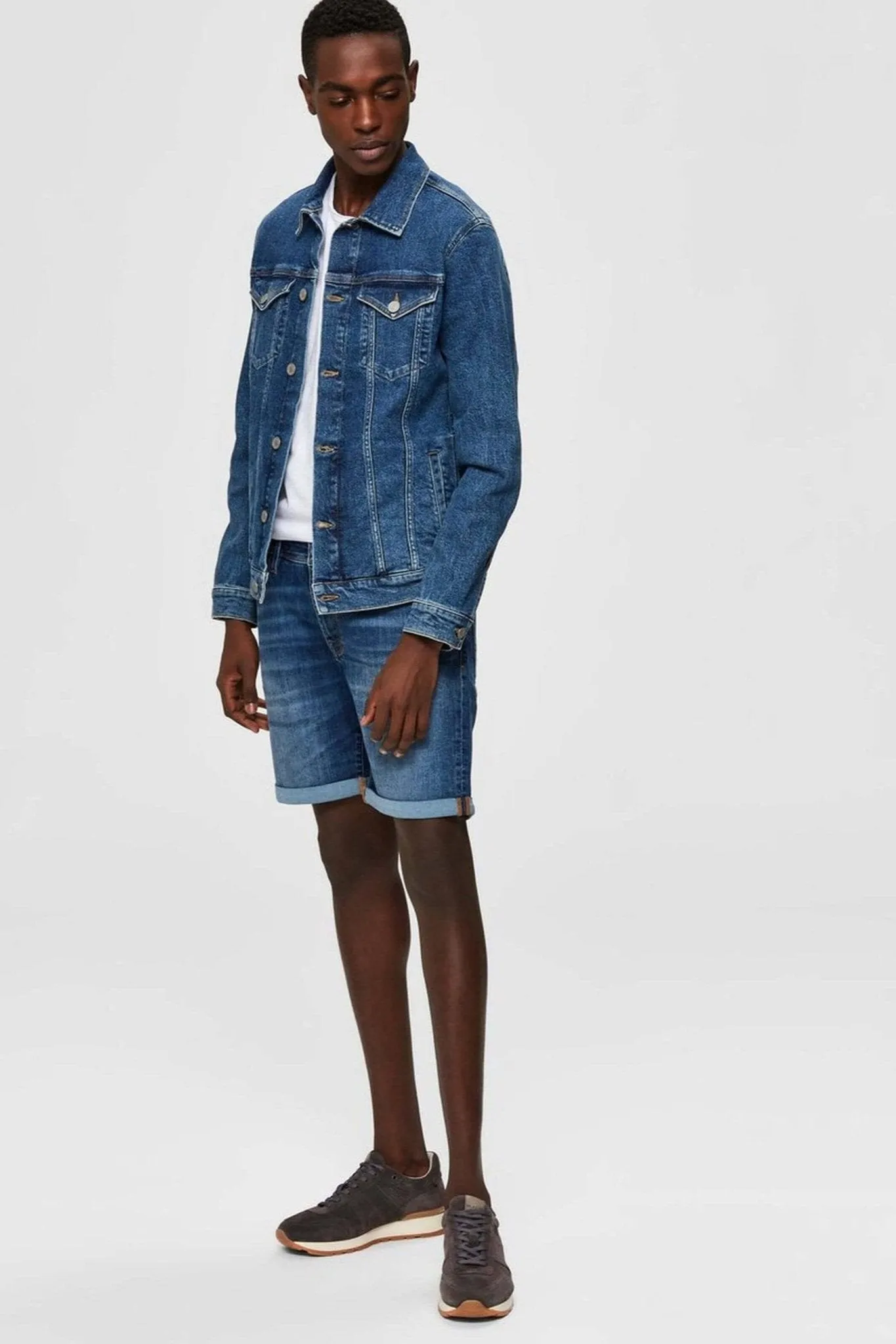 Alex Shorts - Denim Mørkeblå