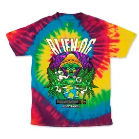 Alien OG Tie Dye Tee