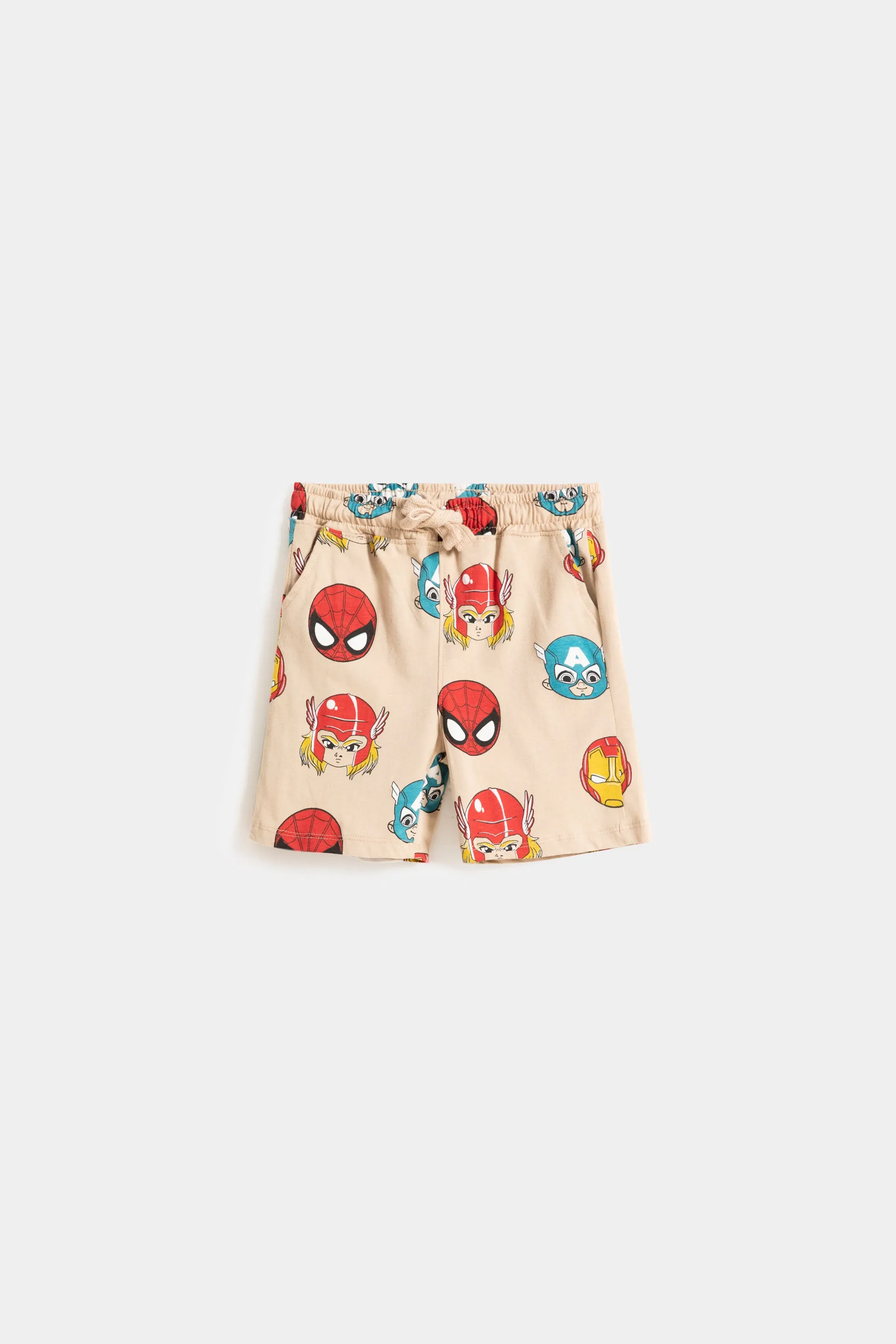 All-Over Character Print Suit