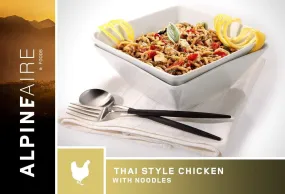 AlpineAire Thai Style Chicken with Noodles