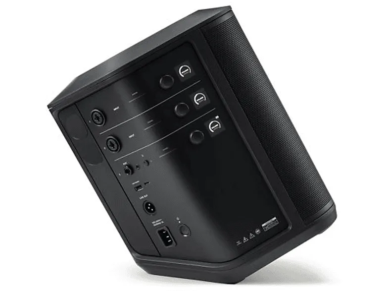 Altavoz inalámbrico - Bose S1 Pro , Bluetooth, 3 canales, 4 configuraciones, Autonomía 11h, Negro