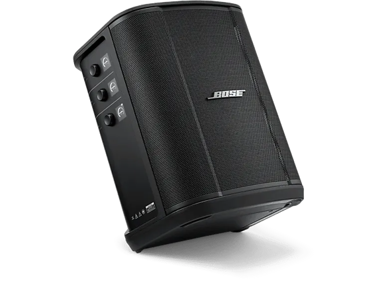 Altavoz inalámbrico - Bose S1 Pro , Bluetooth, 3 canales, 4 configuraciones, Autonomía 11h, Negro