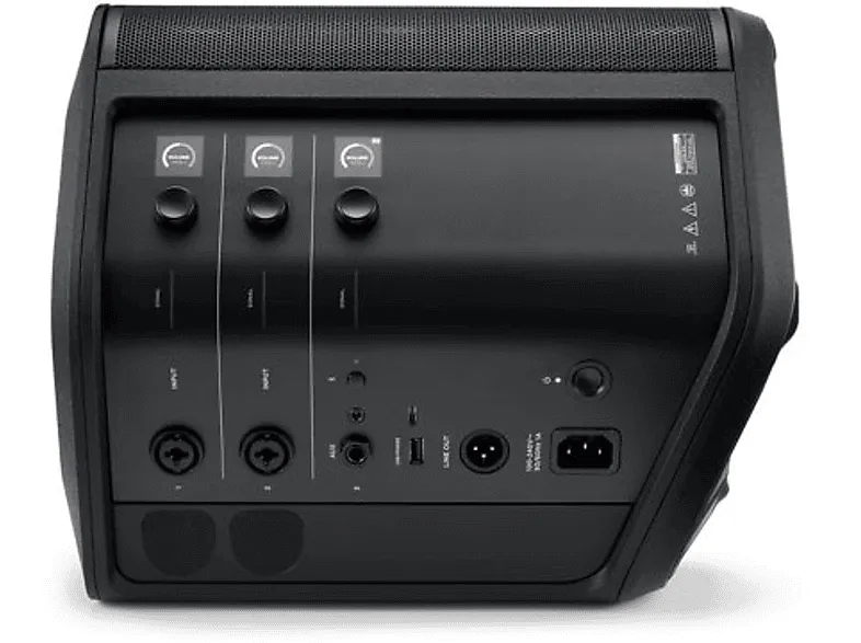 Altavoz inalámbrico - Bose S1 Pro , Bluetooth, 3 canales, 4 configuraciones, Autonomía 11h, Negro