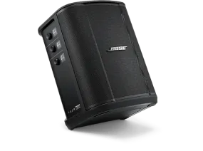 Altavoz inalámbrico - Bose S1 Pro , Bluetooth, 3 canales, 4 configuraciones, Autonomía 11h, Negro