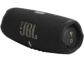 Altavoz inalámbrico - JBL Charge 5 Wi-Fi, 40 W, Bluetooth, 20 horas autonomía, Bajos potentes, IP67, Negro