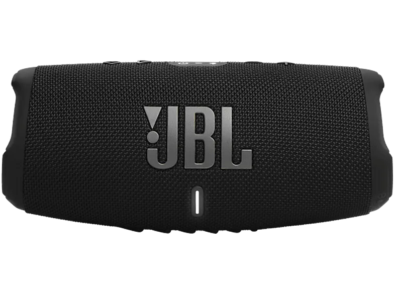 Altavoz inalámbrico - JBL Charge 5 Wi-Fi, 40 W, Bluetooth, 20 horas autonomía, Bajos potentes, IP67, Negro