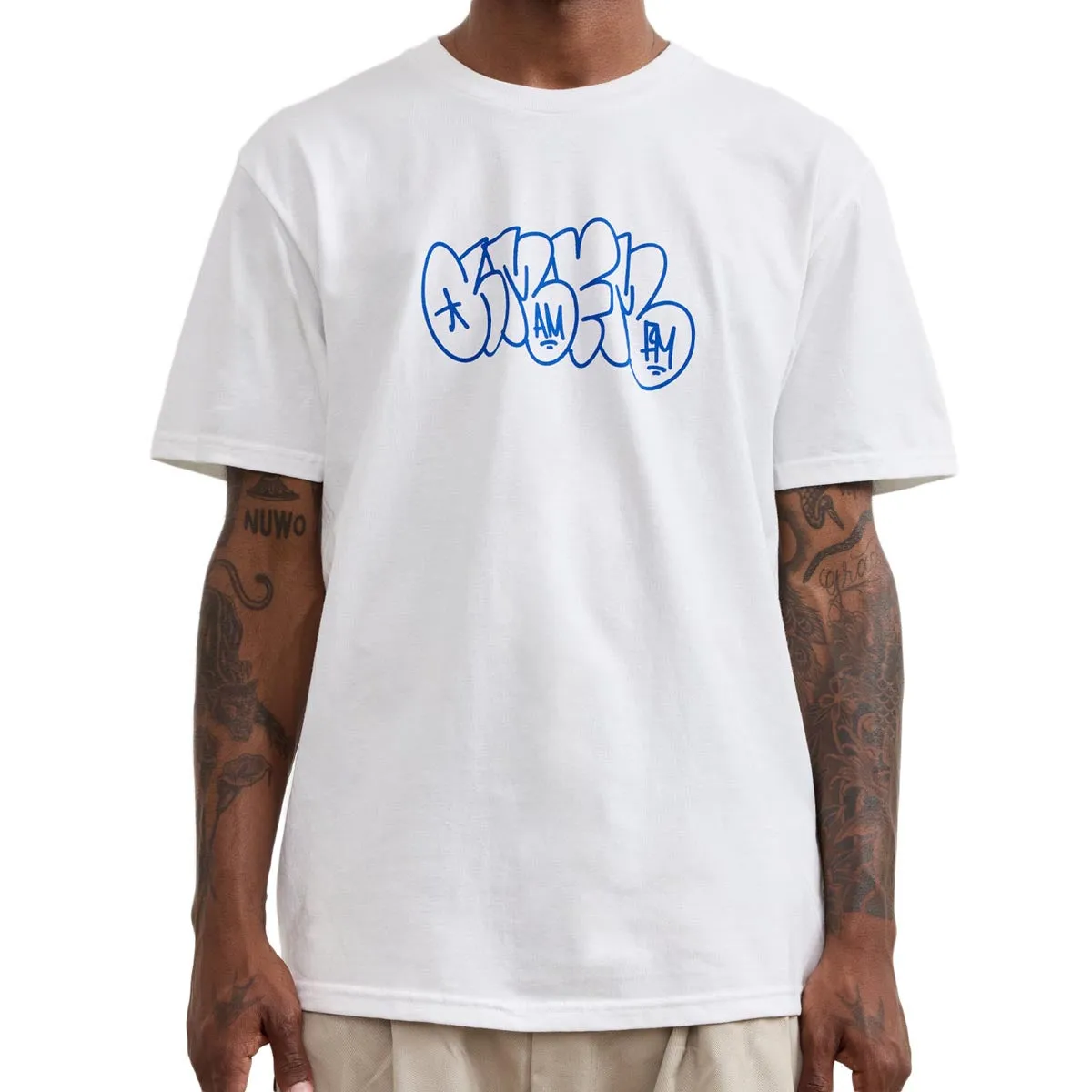 AM-FM Remio T-Shirt - White