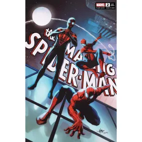 AMAZING SPIDER-MAN 2 UNKNOWN COMICS CREEES EXCLUSIVE VAR (05/04/2022) (05/25/2022)