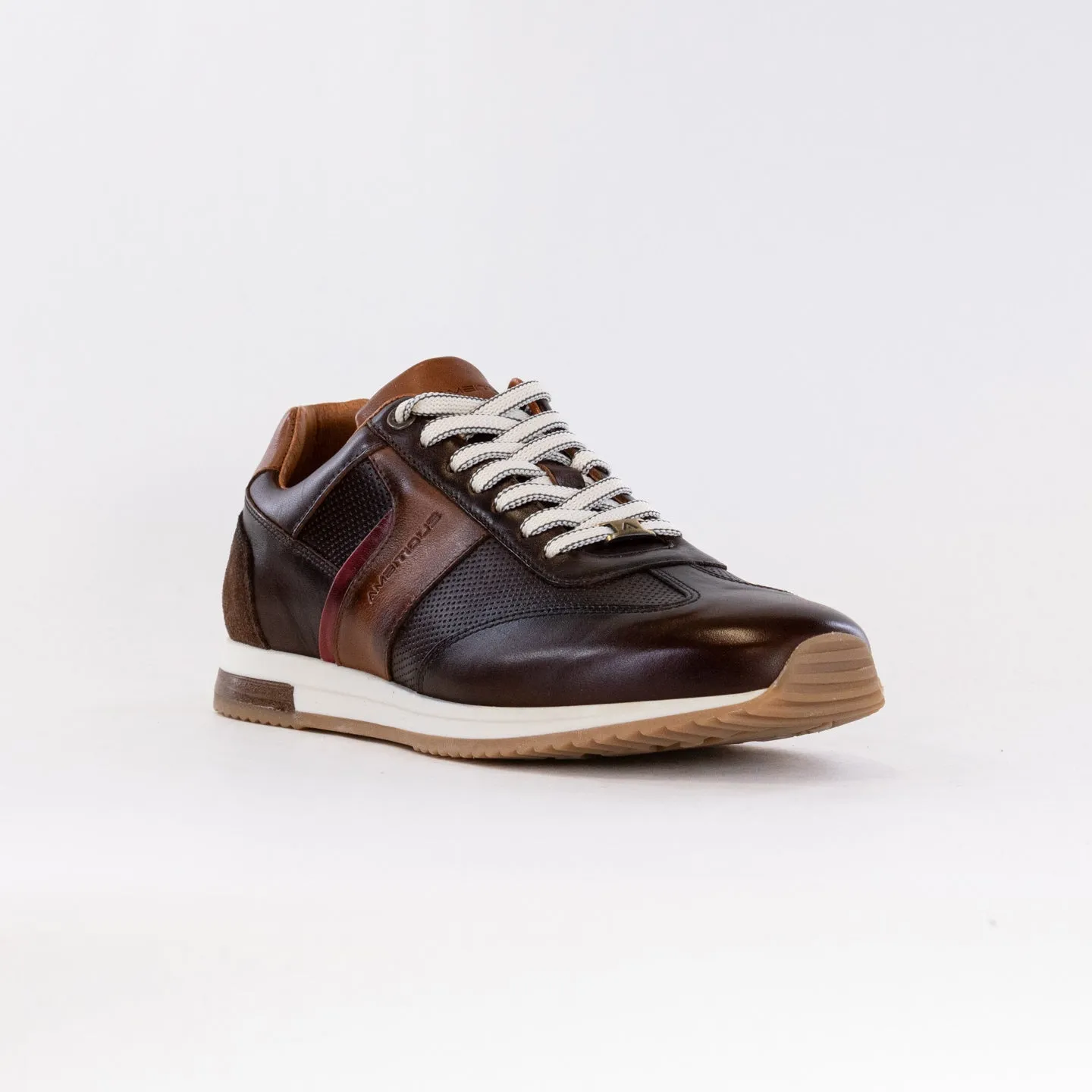 Ambitious Slow Classic Sneaker (Men's) - TD Moro - Dark Brown Leather