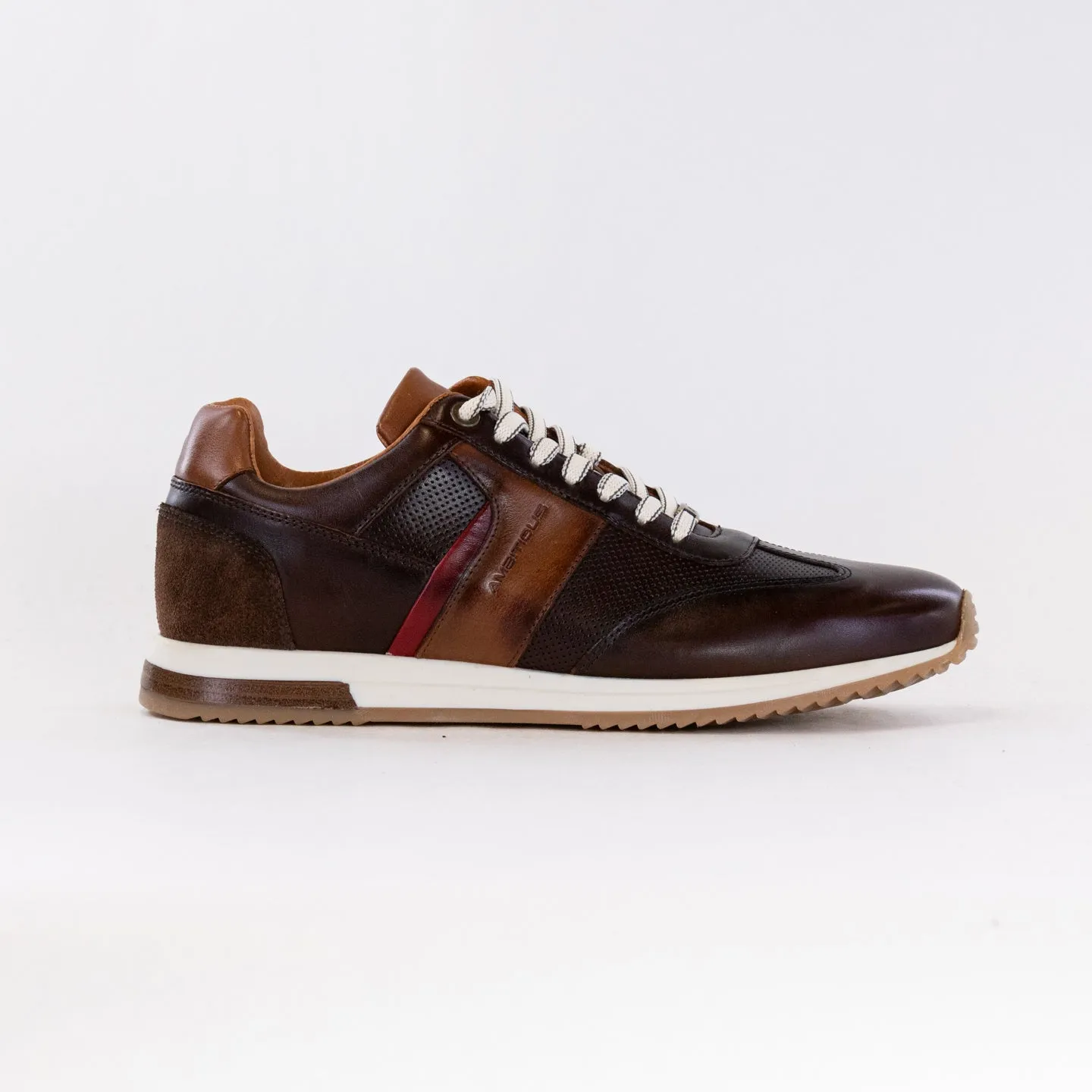 Ambitious Slow Classic Sneaker (Men's) - TD Moro - Dark Brown Leather