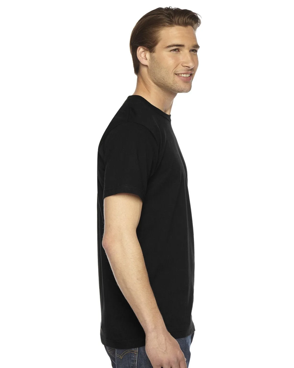 American Apparel 2001 Unisex Fine Jersey USAMade T-Shirt