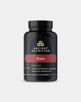 Ancient Nutrition Ancient Nutrients - Iron