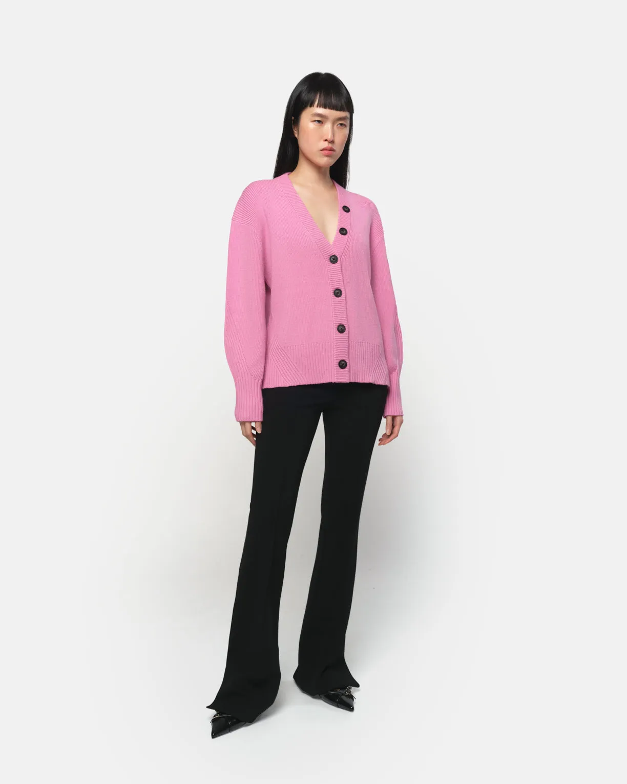 Anderson Cardigan Orchid