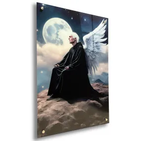 Angelic Grace (Gothic) Acrylic Wall Art