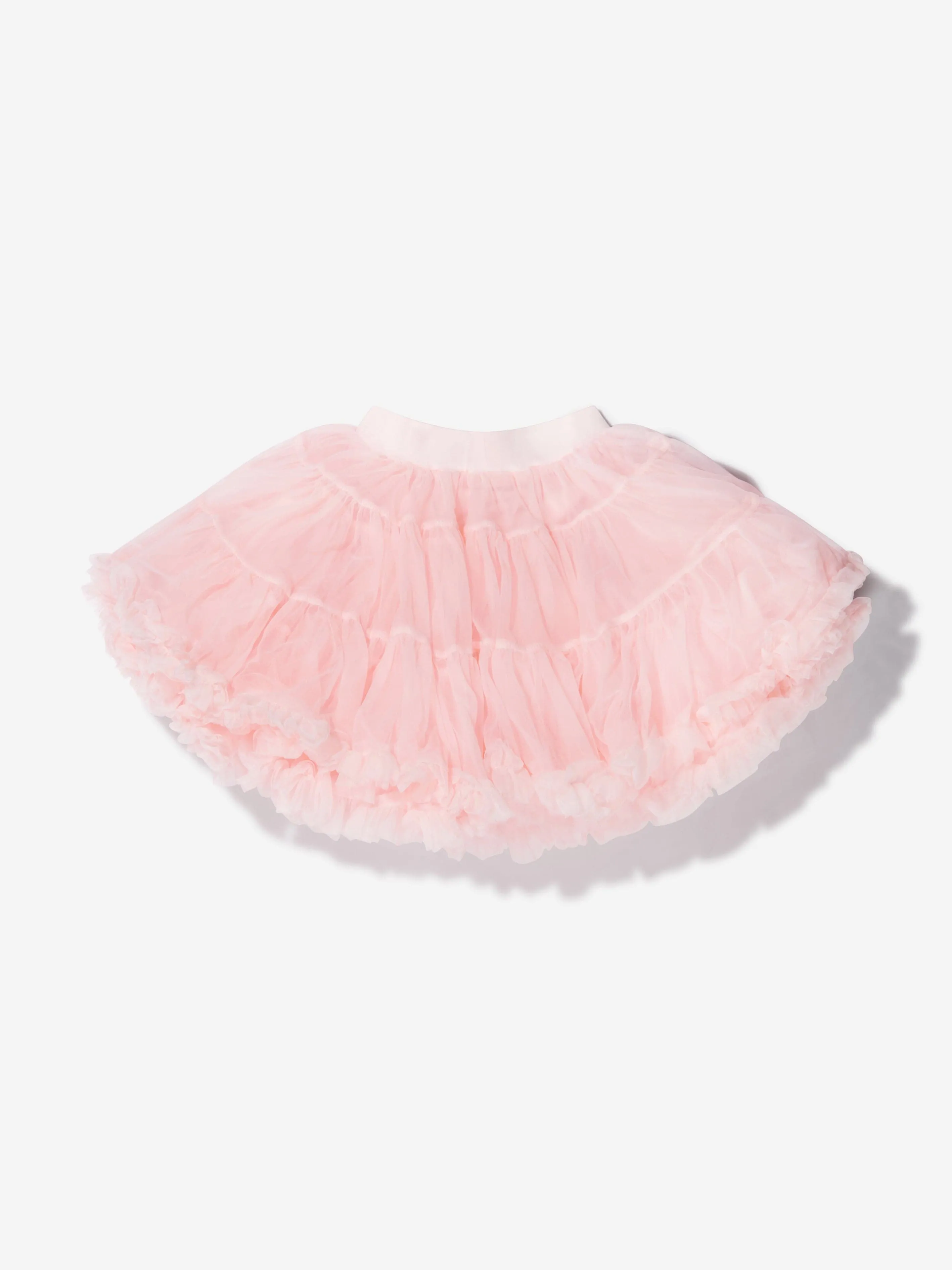 Angels Face Girls Ruffled Tulle Tutu Skirt