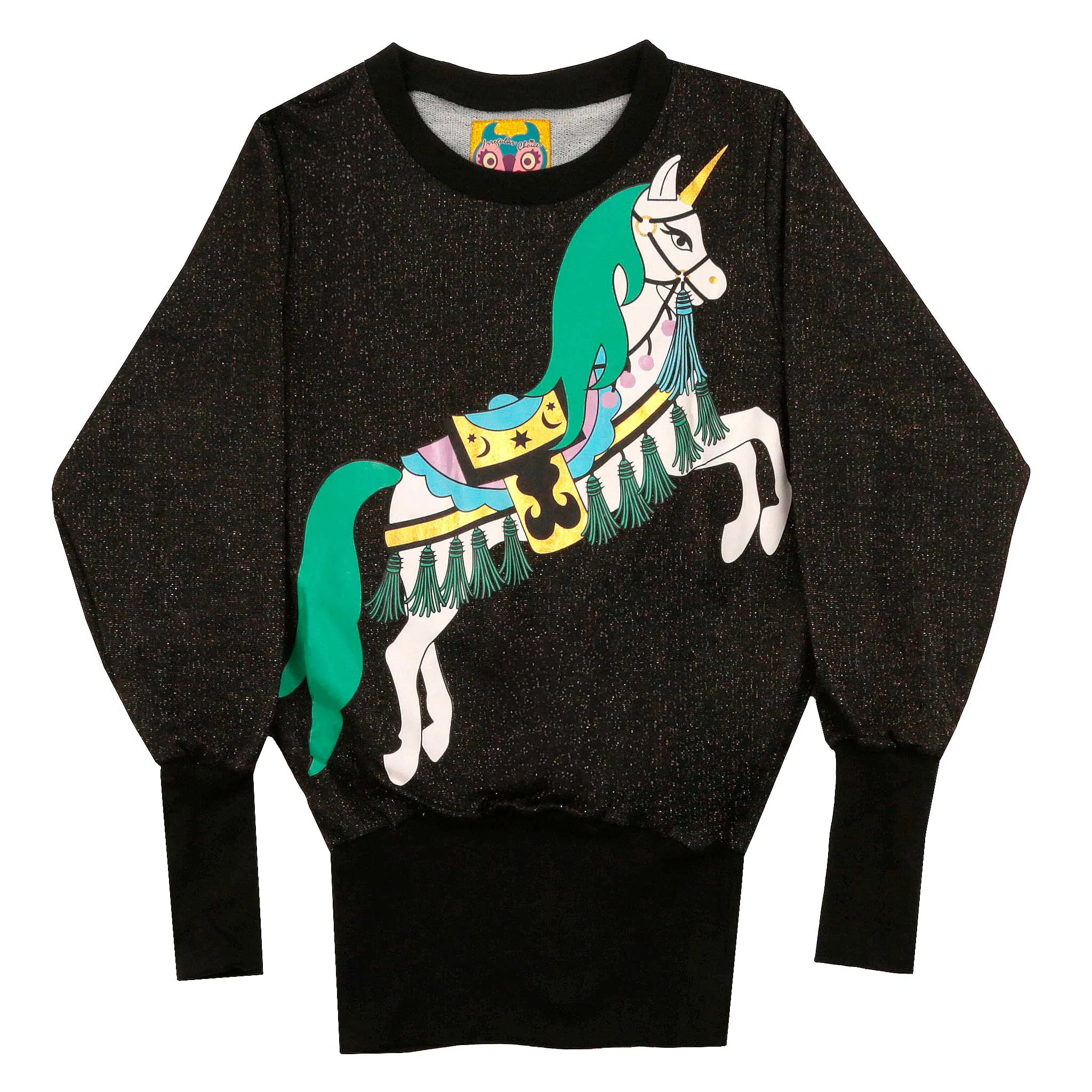 Animal Magic Black Sweatshirt