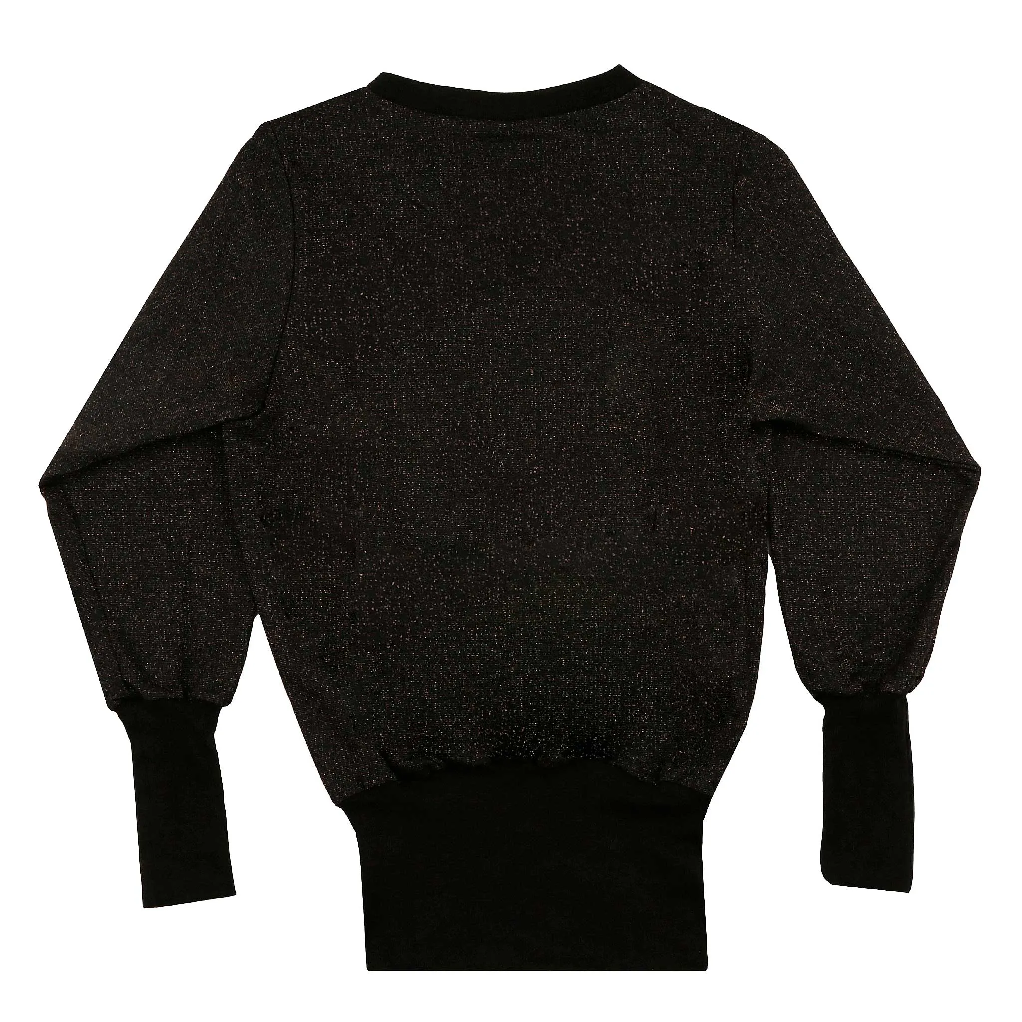 Animal Magic Black Sweatshirt