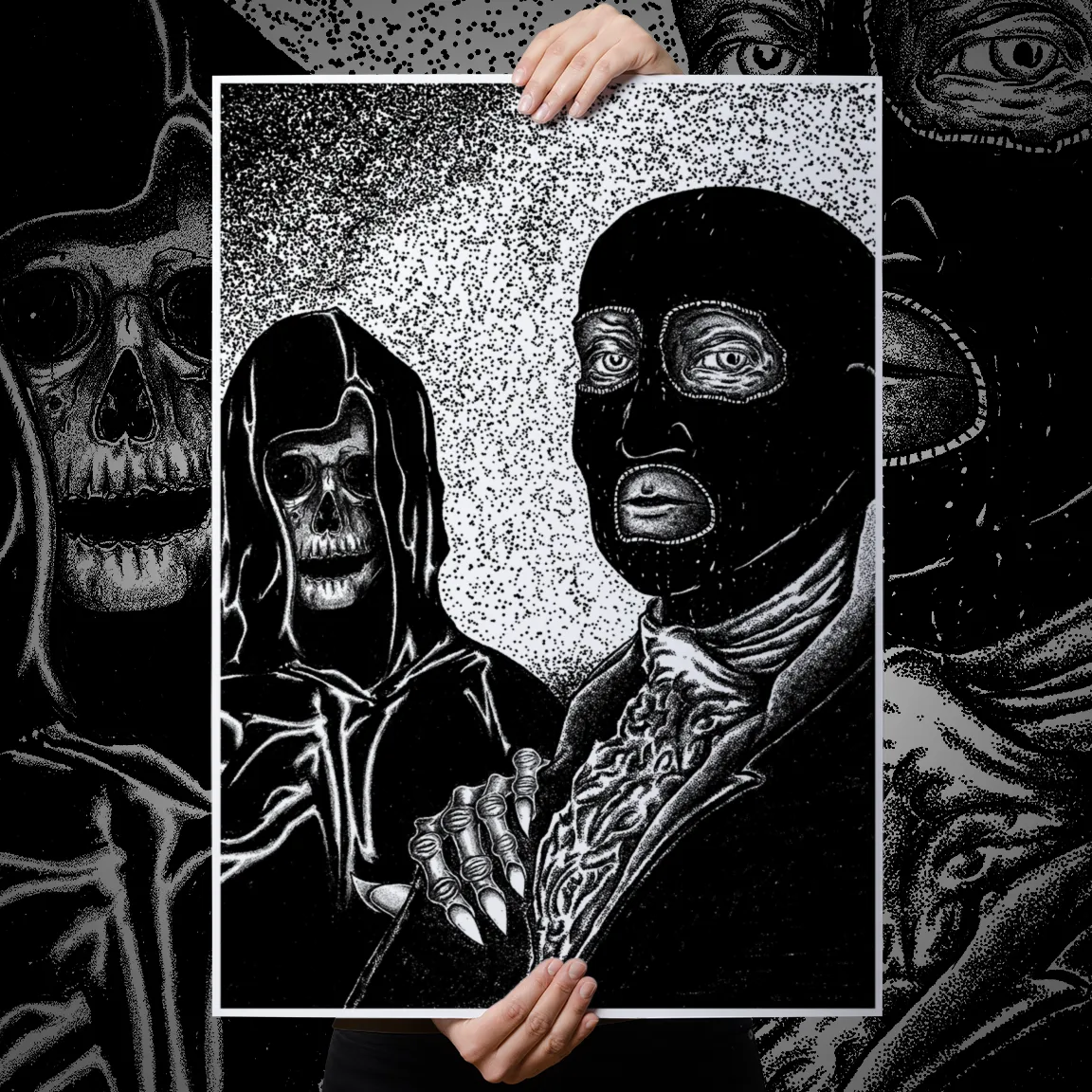 Anthony Lucero "Trust Me" Giclee Print