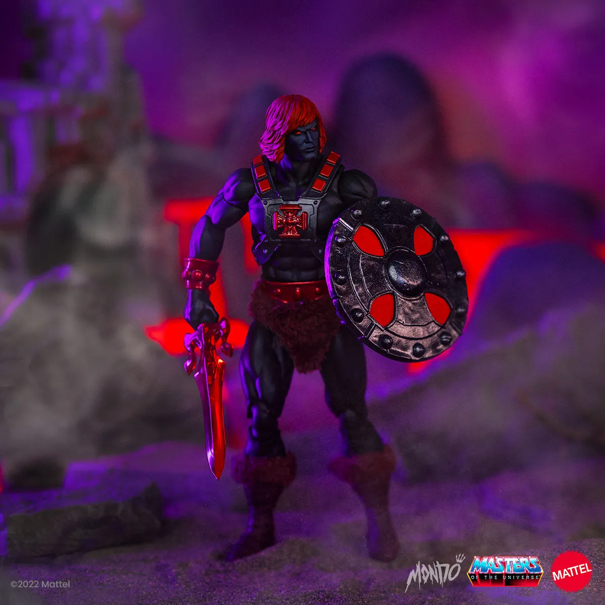 Anti-Eternia He-Man 1/6 Scale Limited Edition Variant