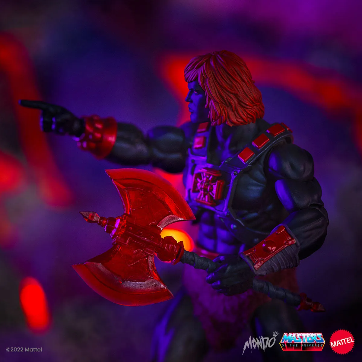 Anti-Eternia He-Man 1/6 Scale Limited Edition Variant