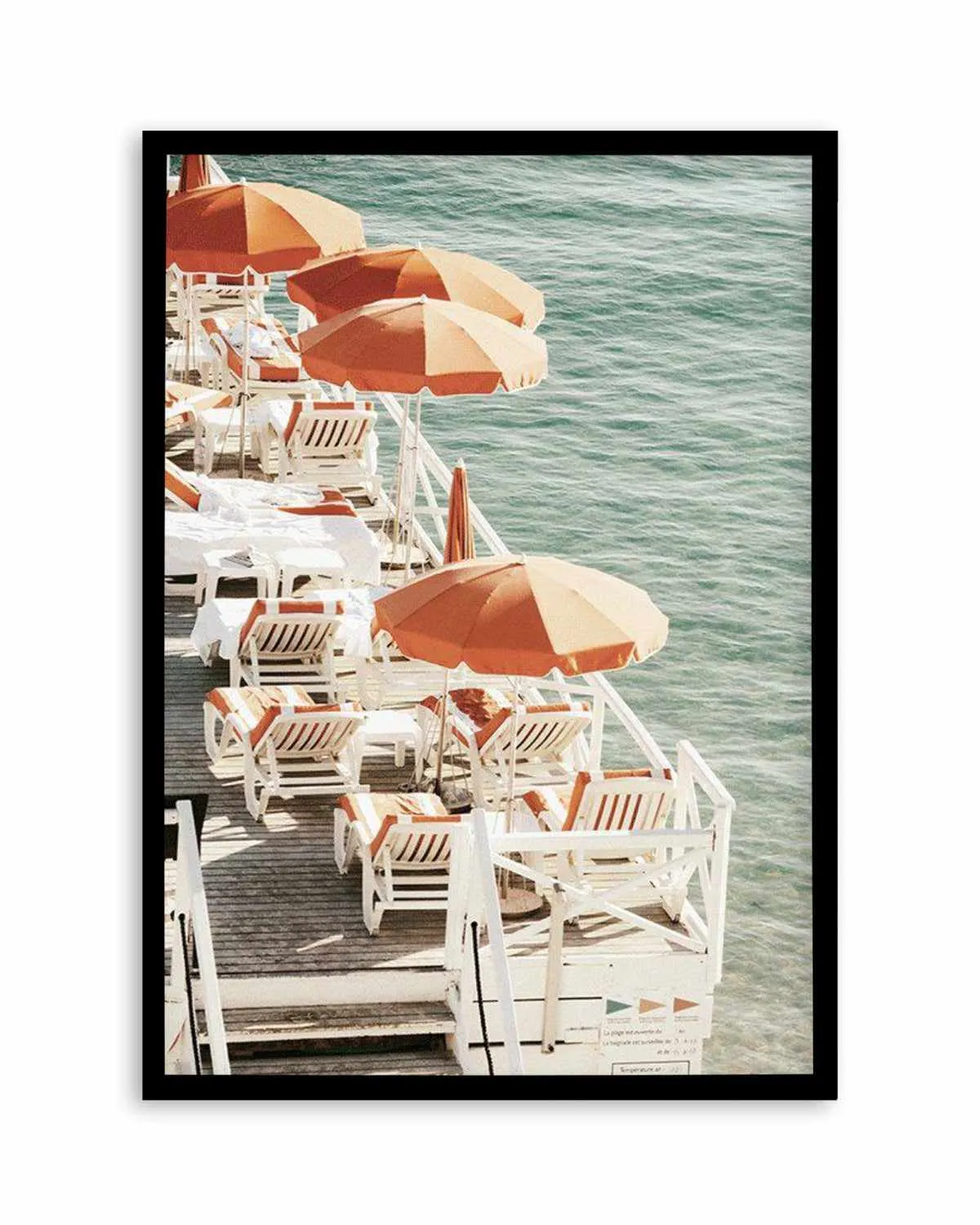 Antibes May III 1972 Art Print