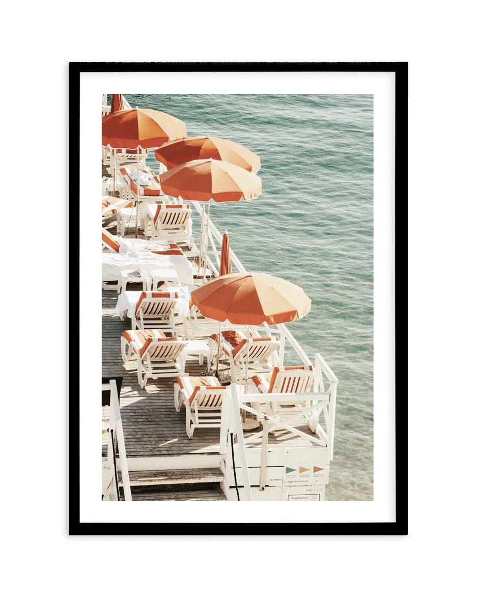 Antibes May III 1972 Art Print