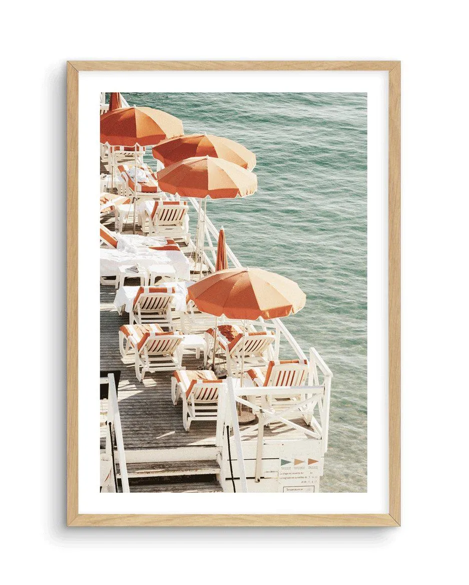 Antibes May III 1972 Art Print