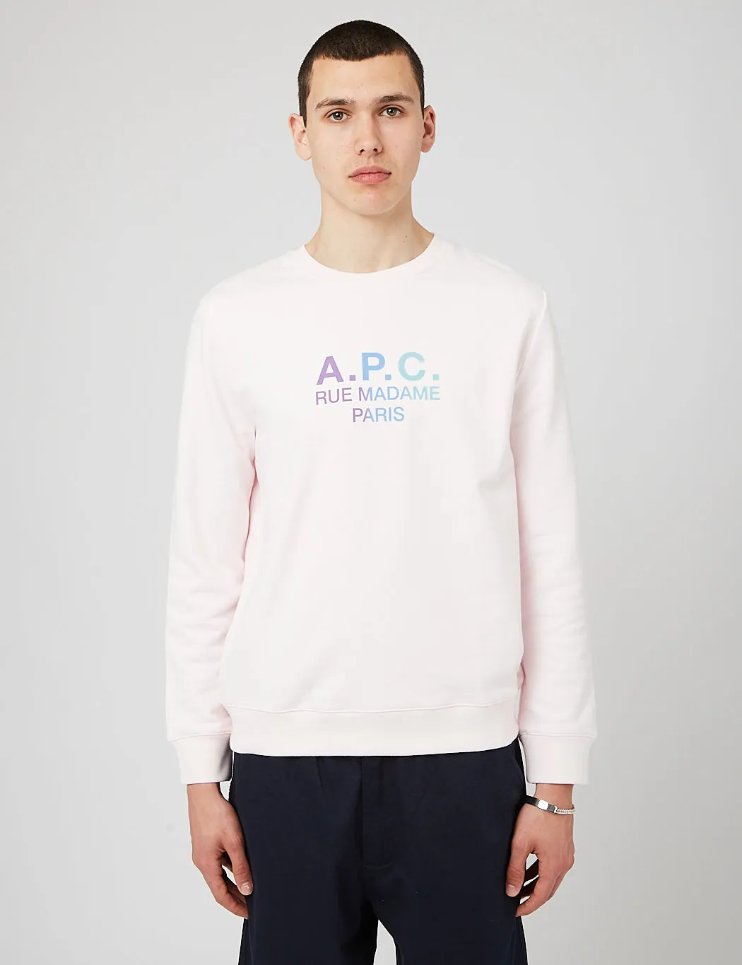 A.P.C. Paolo Sweatshirt - Pink