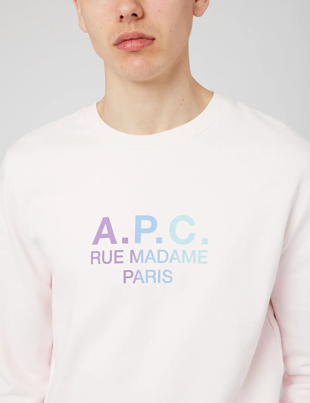 A.P.C. Paolo Sweatshirt - Pink