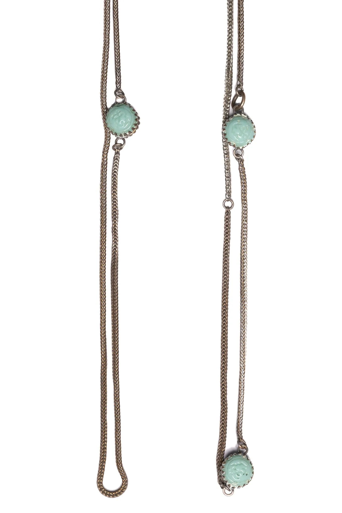 AQUA DROP EARRINGS