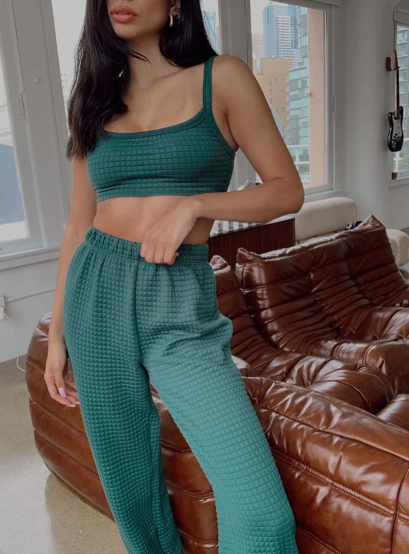 Arabella Set Forest Green