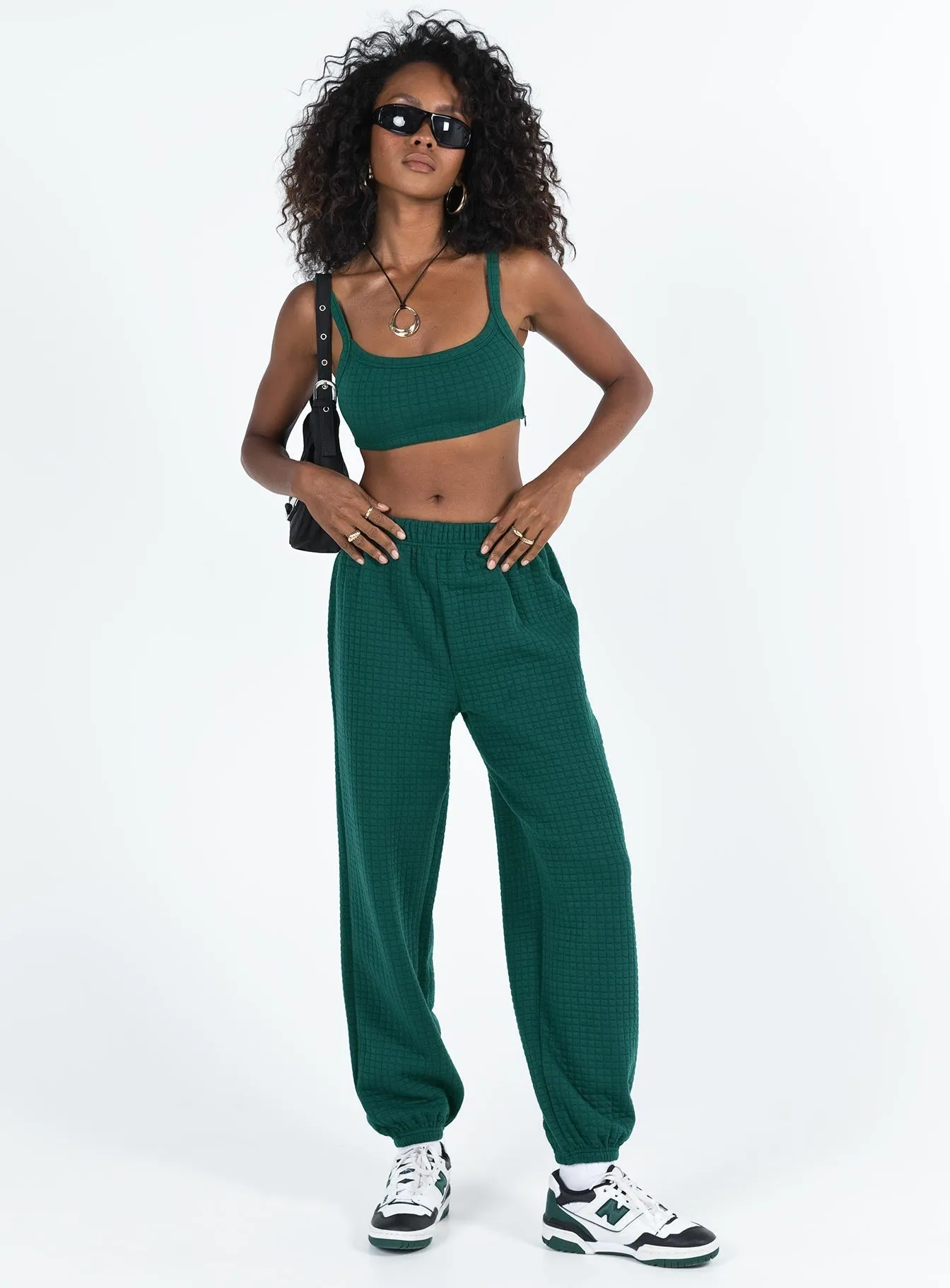 Arabella Set Forest Green