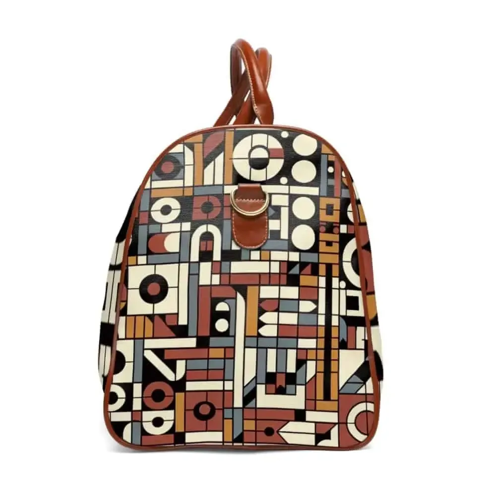 Aria ModSquare - Geometric Travel Bag