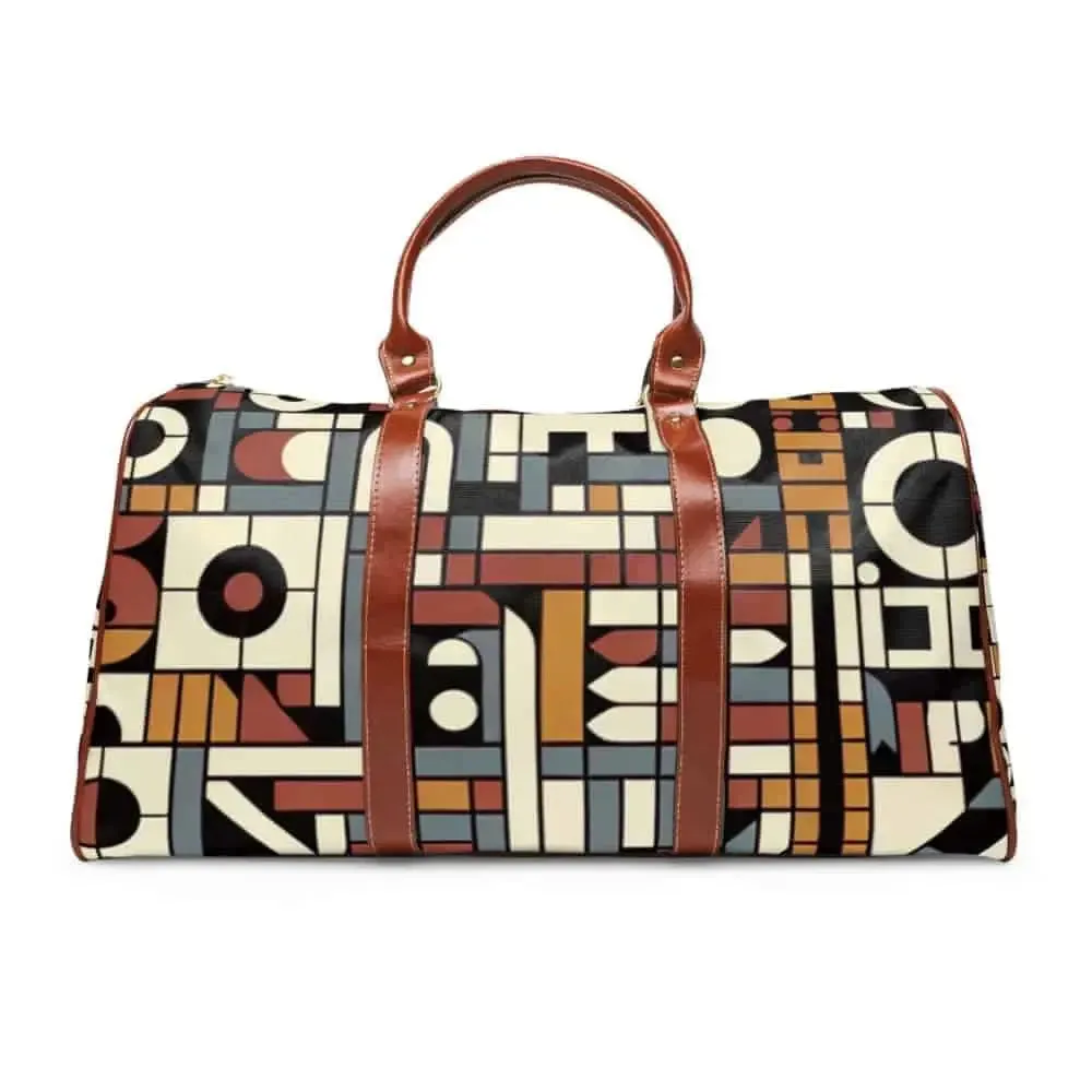 Aria ModSquare - Geometric Travel Bag