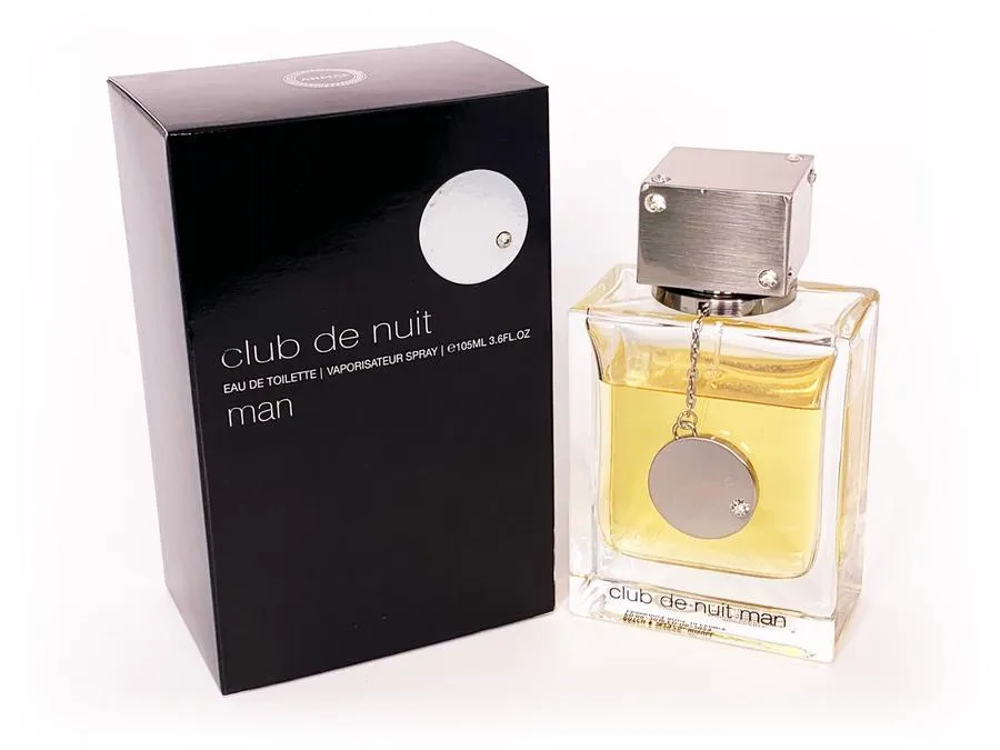 Armaf Club De Nuit 3.6oz. EDT Men Perfume