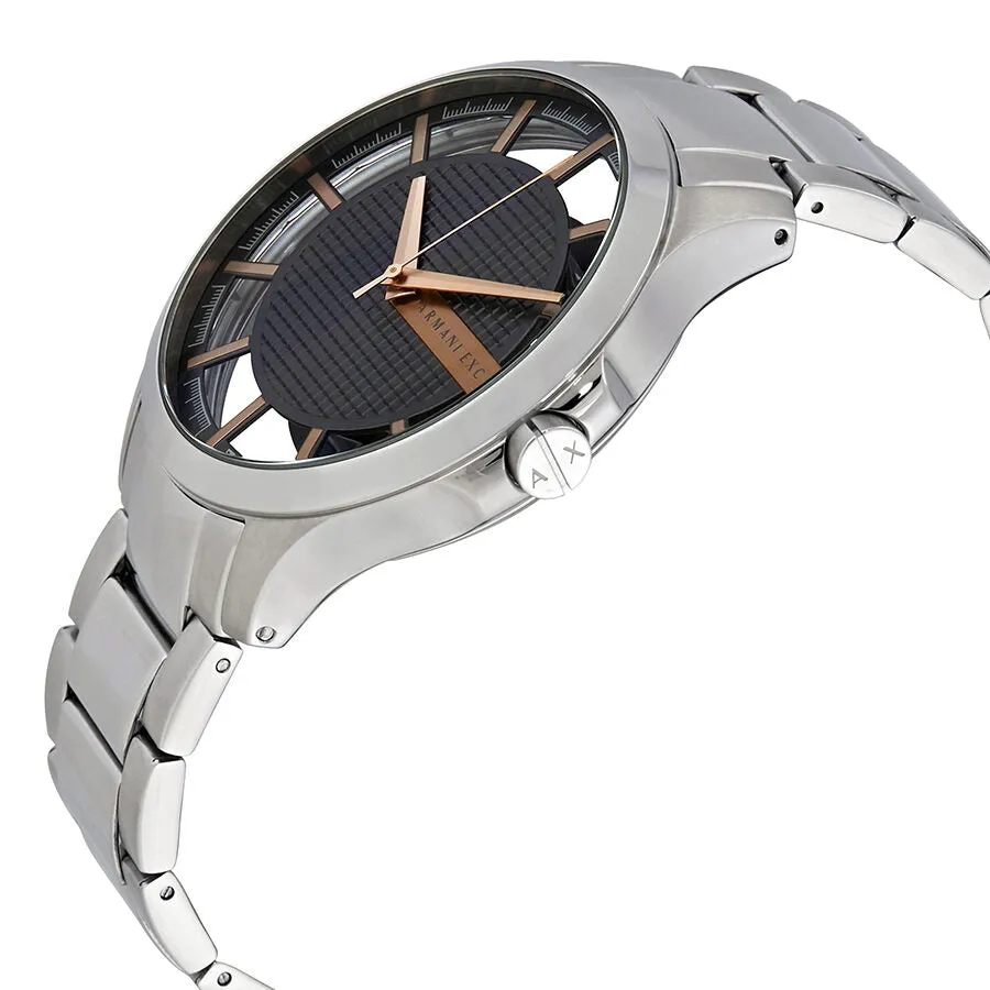 Armani Exchange Grey Dial Stainless Steel Men's Watch AX2199