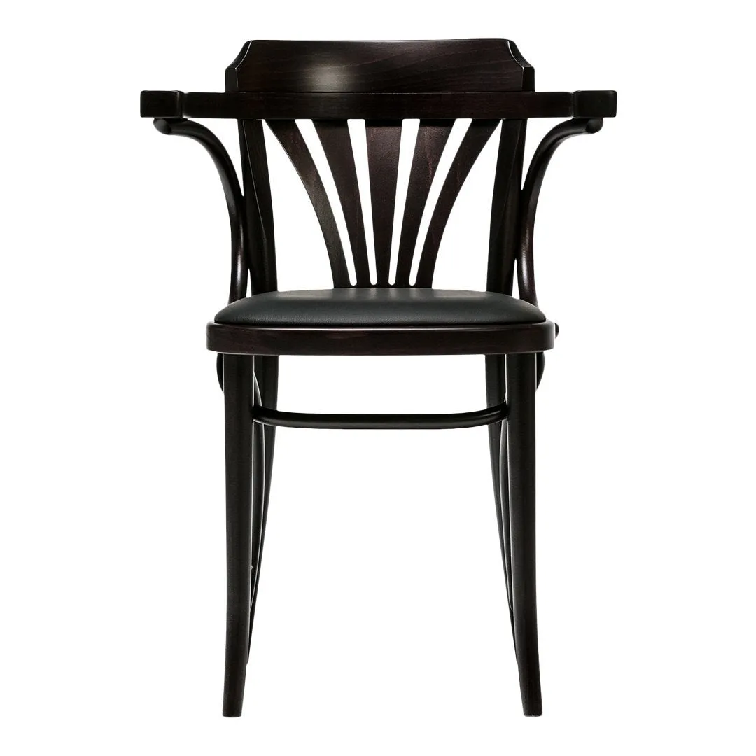 Armchair 24 - Seat Upholstered - Beech Frame