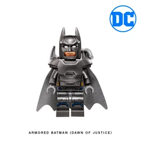 Armored Batman (BvS Variant Version) Custom Minifigure