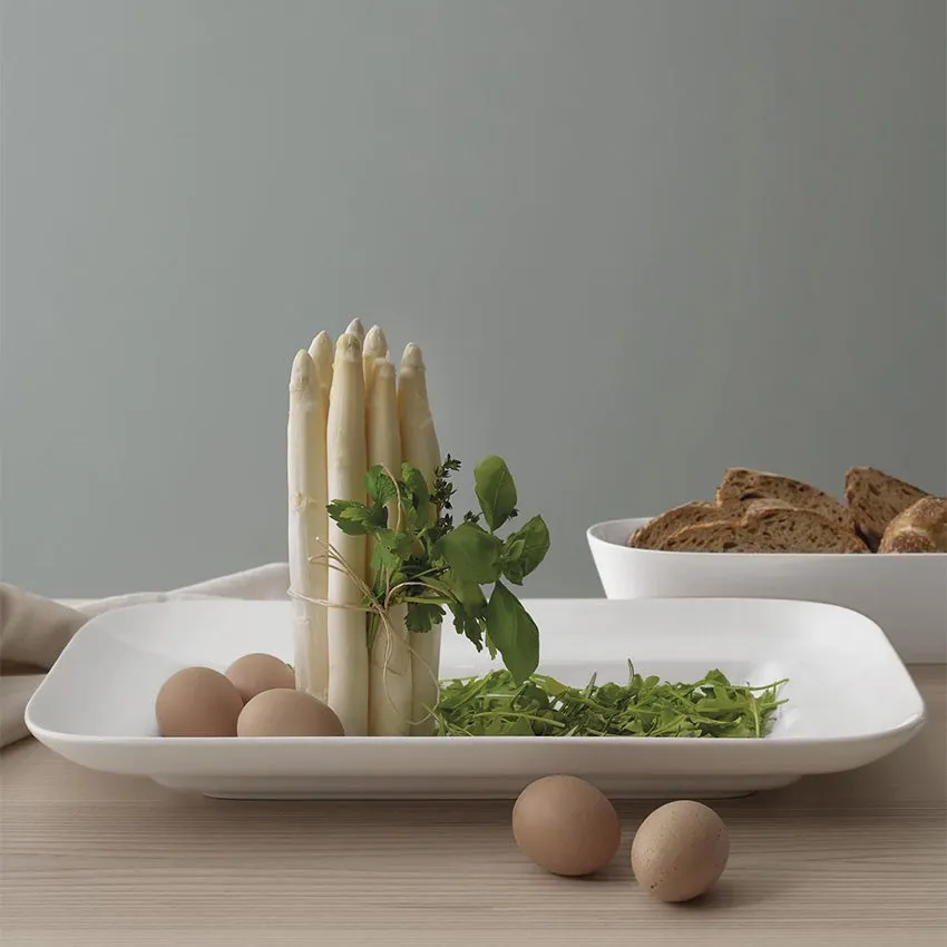 Asa Germany | Grande Rectangular Platter - White