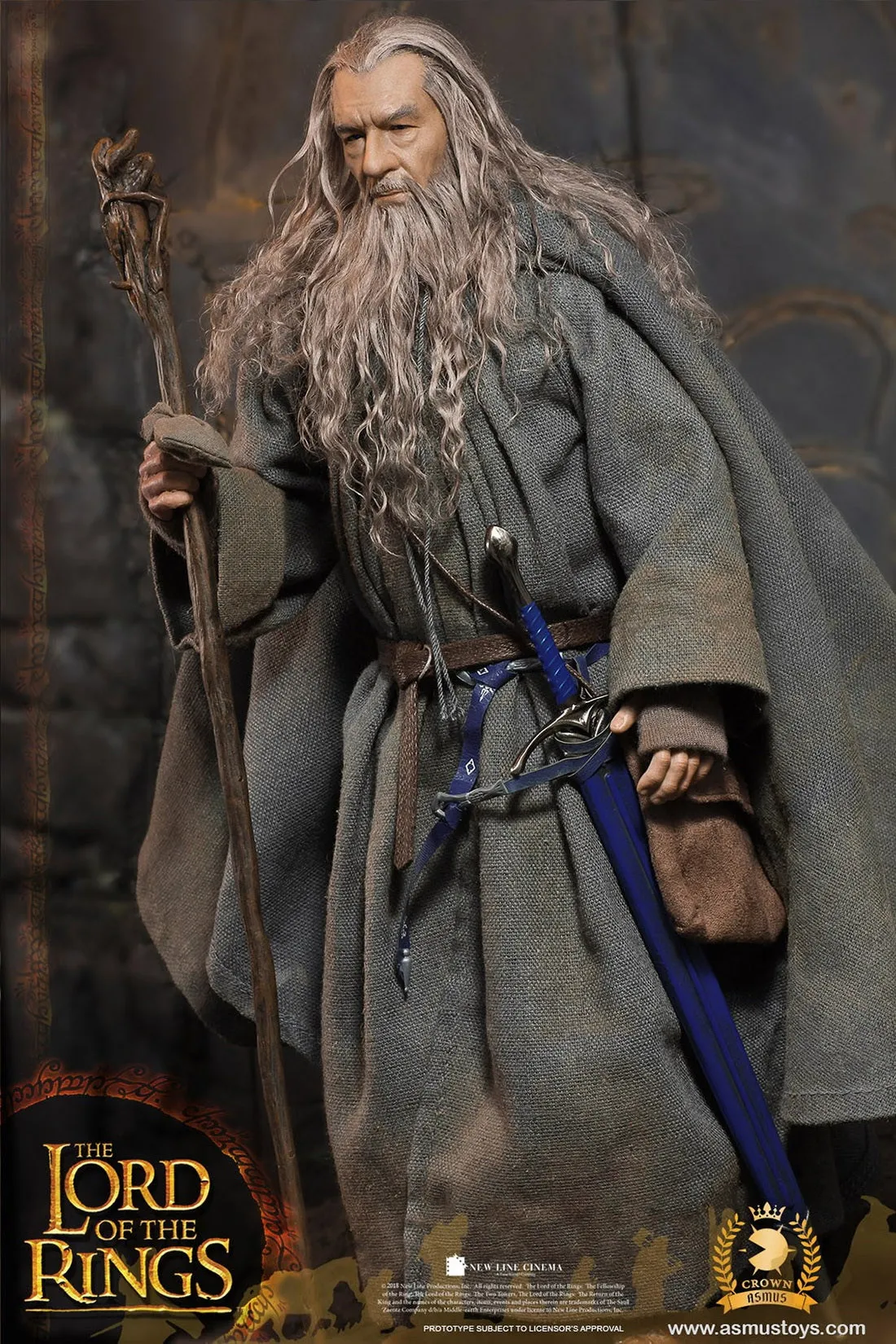 Asmus The Crown Series Gandalf the Grey