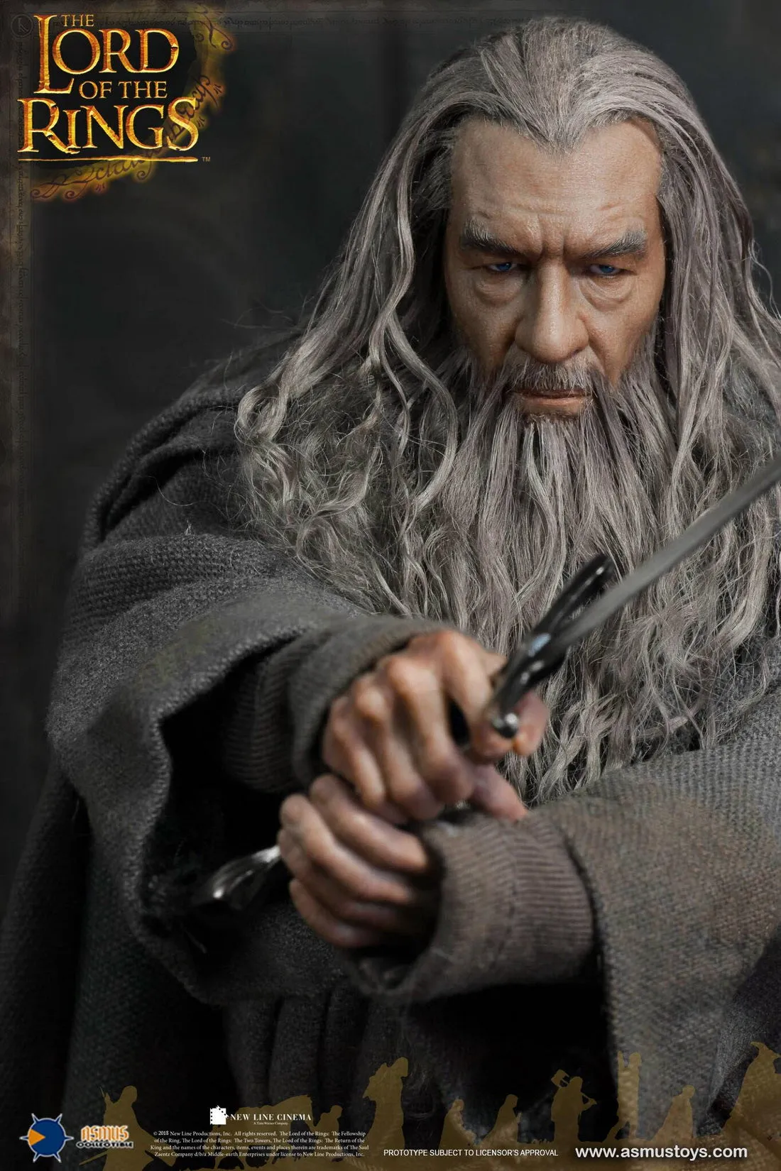 Asmus The Crown Series Gandalf the Grey