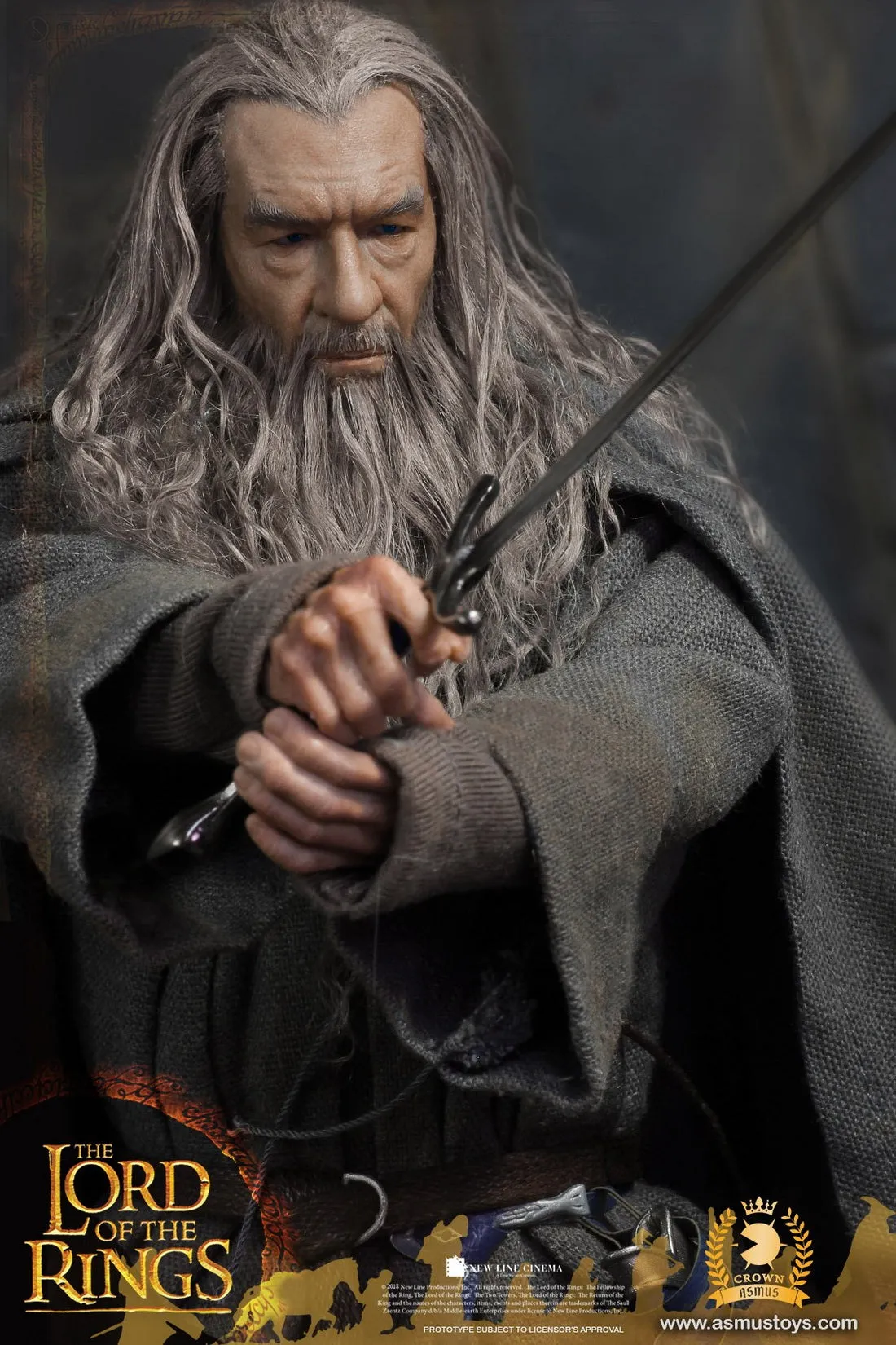 Asmus The Crown Series Gandalf the Grey