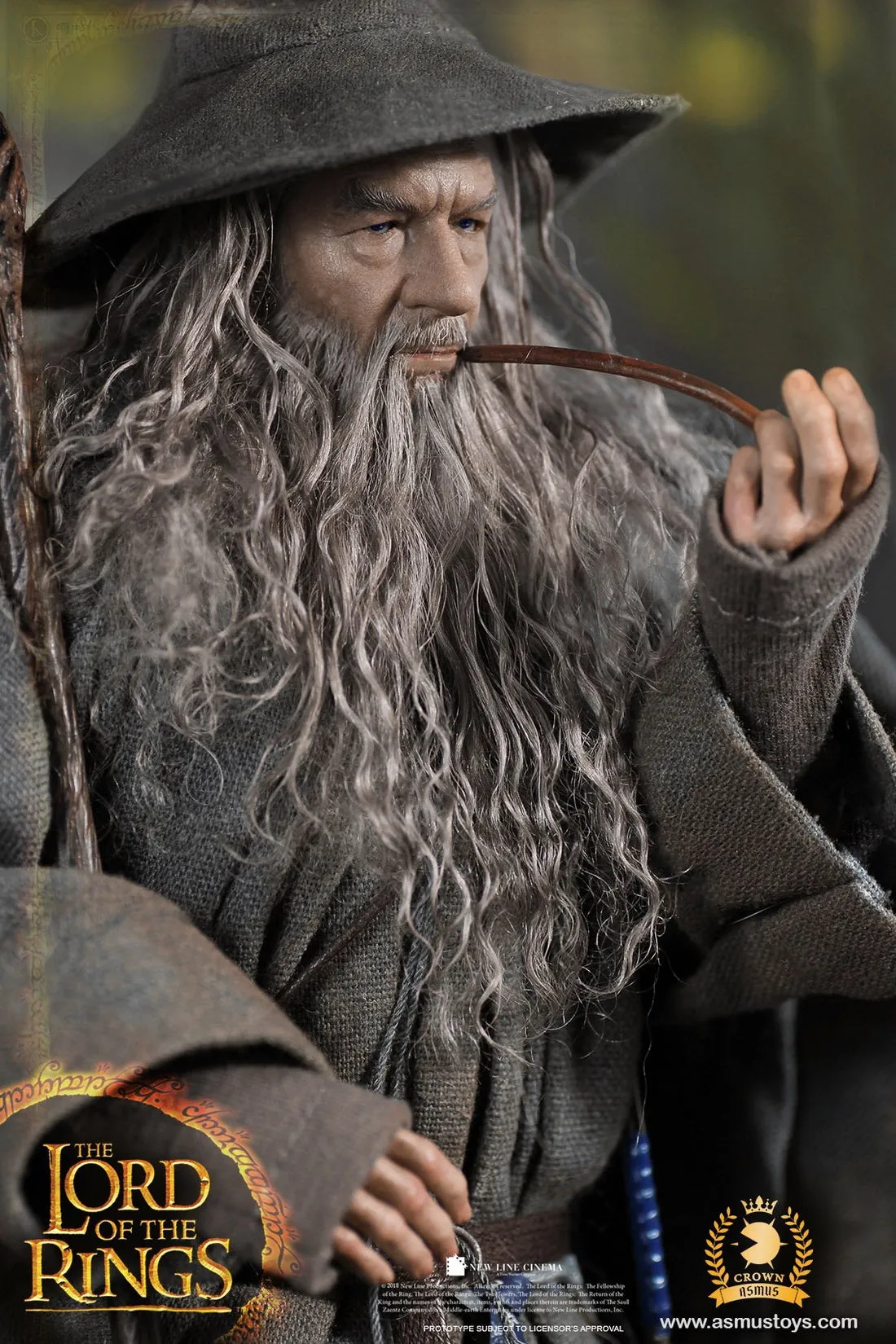 Asmus The Crown Series Gandalf the Grey